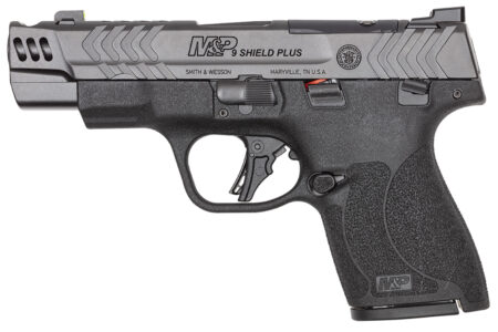 SMITH AND WESSON SHIELD PLUS CC 9MM 4" 10+1 TS