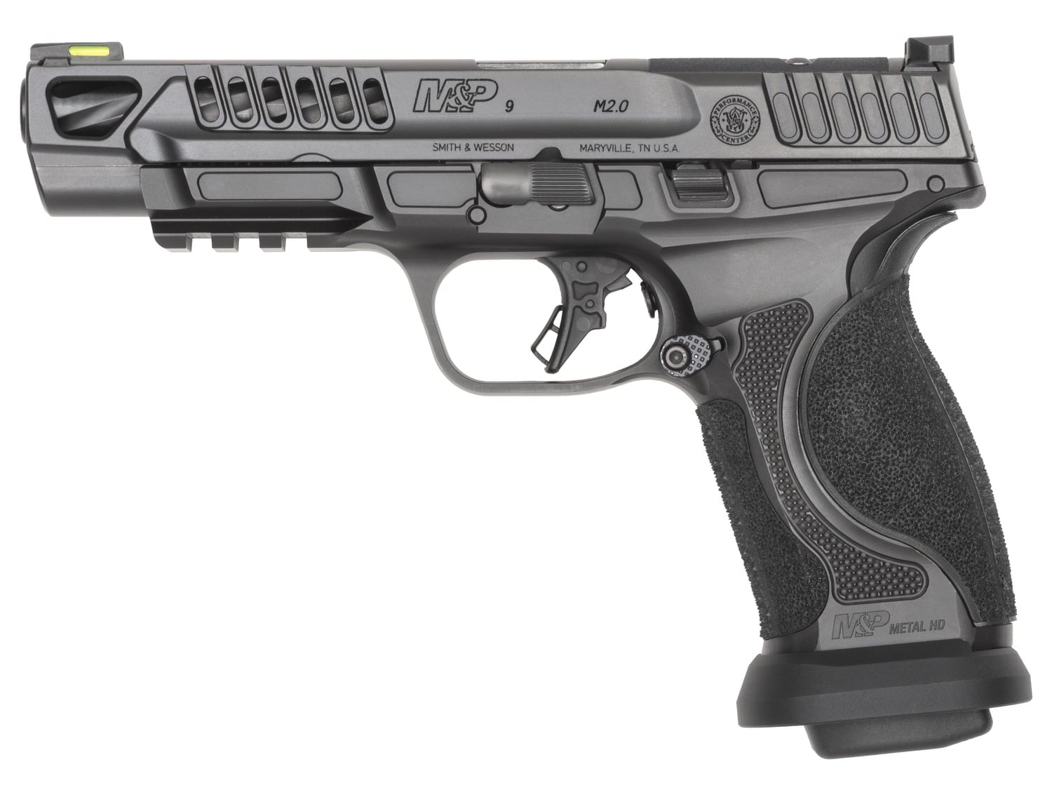 SMITH AND WESSON M&P9 M2.0 COMP HD 9MM 10+1 NTS