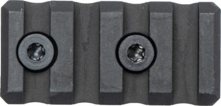 NOVESKE RAIL SECTION 4 SLOT - M-LOK BLACK