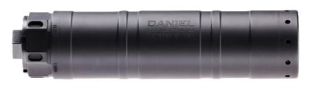 DANIEL DEF. SOUNDGUARD SG-556 - SUPPRESSOR 1/2X28 BLACK