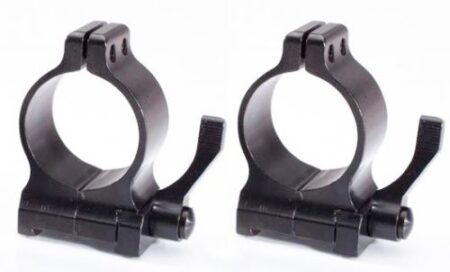 TALLEY RINGS 1" QUICK DETACH - RING W/LEVER 19MM DOVETAIL