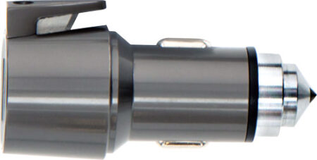 S&W VEHICLE ESCAPE TOOL 2.5" - ALUMINUM W/BUILT IN USB CHRGRS