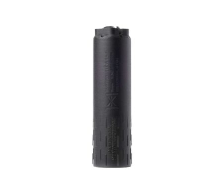 HUXWRX FLOW 9K TI BLACK SUPPRESSOR DIRECT THREAD
