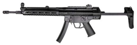 PTR 9LTR-CS 9MM PISTOL W/4 POSITION CS1 STOCK