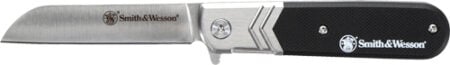 S&W KNIFE EXECUTIVE BARLOW - SPRING ASSIST 2.5" W/PCT CLIP