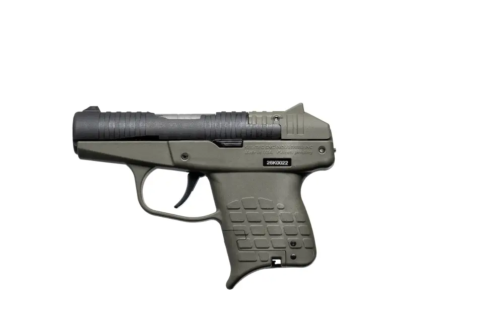 KELTEC PR3AT GREEN FINISH 10RD - Image 2