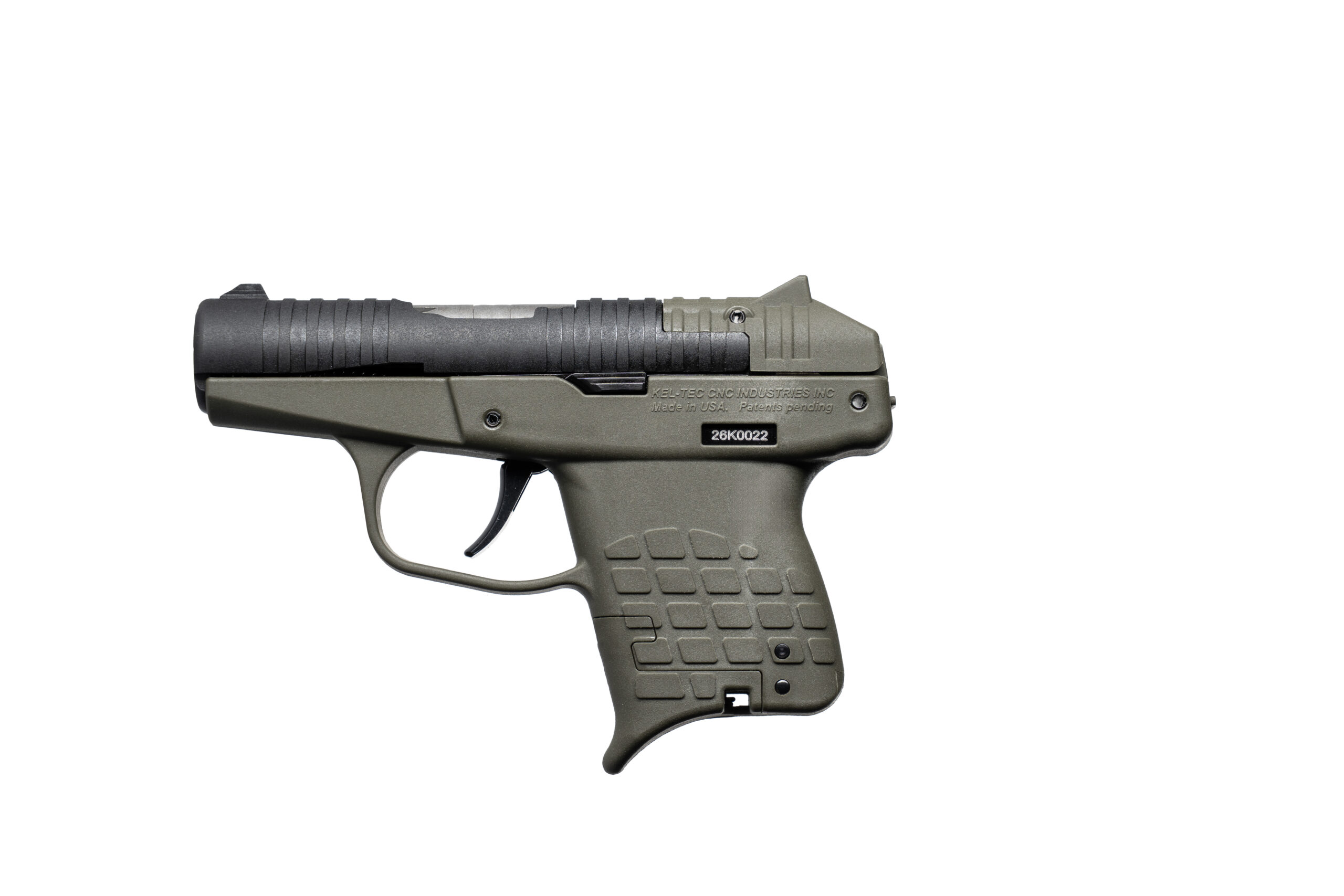 KELTEC PR3AT GREEN FINISH 10RD - Image 5
