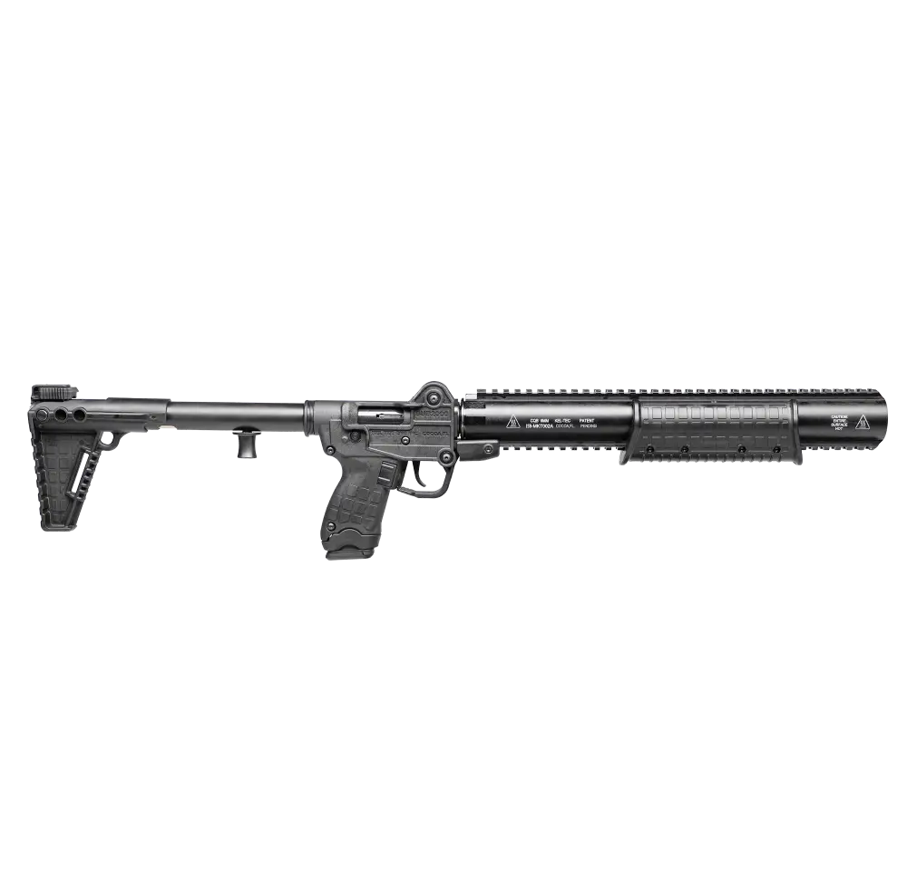 KELTEC SUB2K CQB 9MM 16.2" 17RD INTEGRALLY SUPPRESSED - Image 4
