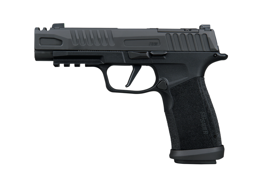 SIG SAUER P365 FUSE COMP 9MM PISTOL 3.7" COMP, BLACK OPTIC READY 3-10RD MAG - Image 2