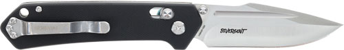 SCHRADE KNIFE DIVERGENT 3" - PIVOT LOCK FOLDER AUS-8 SS/BLK - Image 2