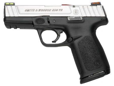 SMITH AND WESSON SD9VE 9MM 10+1 4" SS HI-VIZ