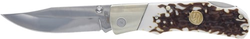 UNCLE HENRY KNIFE NEXT GEN - STAGLON 3" FOLDER CLIP BLADE