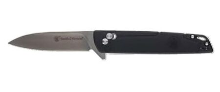 S&W KNIFE SPECIAL OPS CROSSBAR - 3.3" FOLDER CROSSBAR LOCK BLK