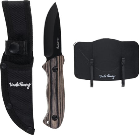 UNCLE HENRY KNIFE UH FIXED BLD - & HEAD LIGHT PROMO Q3 25'