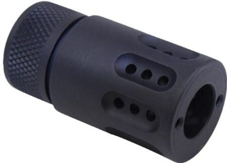 GUNTEC MINI SLIP OVER BARREL - SHROUD MULTI PORT MUZZLE 308