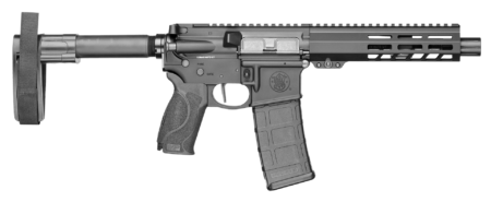 SMITH AND WESSON M&P15 PISTOL M-LOK 5.56 7.5"