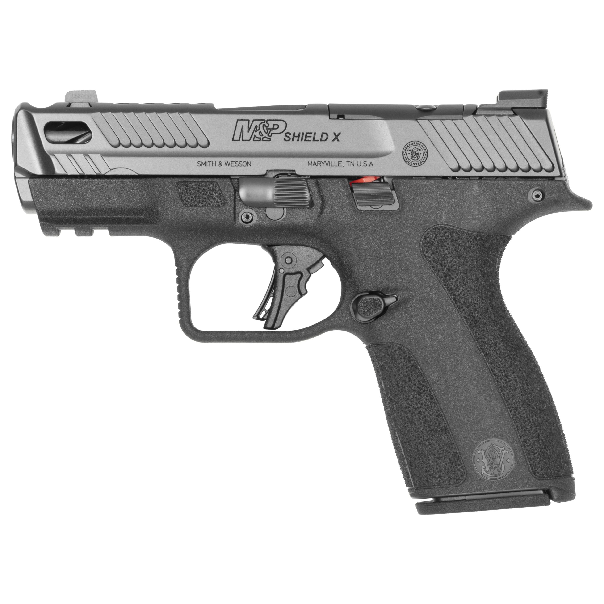 SMITH AND WESSON SHIELD X CC 9MM 3.6" NTS 13+1