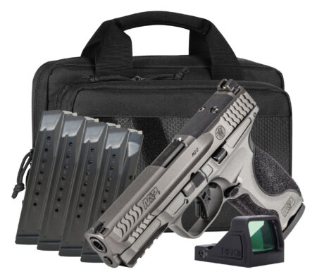 SMITH AND WESSON M&P9 M2.0 METAL 9MM 4.25" PKG#
