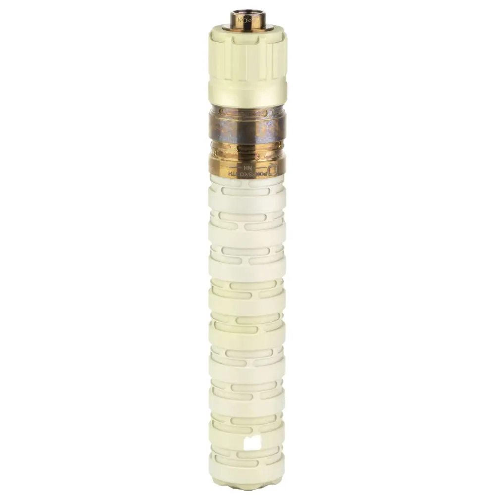 Q ERECTOR 9 SUPPRESSOR 9MM MODULAR ALUMINUM, SS BLST BAFFLE, 1/2X28 SILVER - Image 2