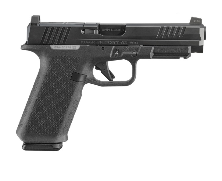 RUGER RXM 9MM BLK/BLK 17+1 4.5"