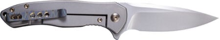 WE KNIFE KITEFIN 3.24" CARBON - FIBER/POLISHED BEAD BLAST