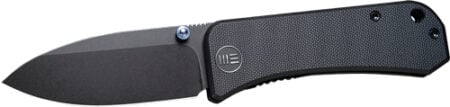 WE KNIFE BANTER 2.9" BLACK G10 - /BLACK STONEWASHED S35VN