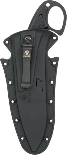 KA-BAR TDI POCKET STRIKE DROP - POINT 3.18" W/CLIP SHEATH - Image 3
