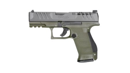 WALTHER ARMS PDP 9MM CPT 4" BLK/GRN OR 10+1