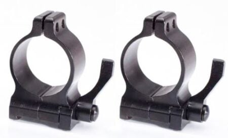 TALLEY RINGS 30MM QUICK DETACH - RING W/LEVER 19MM DOVETAIL