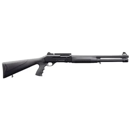 CHARLES DALY 601 TACTICAL 12G 18.5" BLACK, SEMI AUTO 5+1