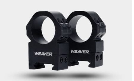 WEAVER RINGS PRECISION - 1" XX-HIGH MATTE