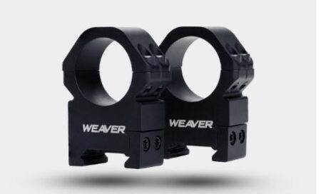 WEAVER RINGS PRECISION - 30MM X-HIGH MATTE