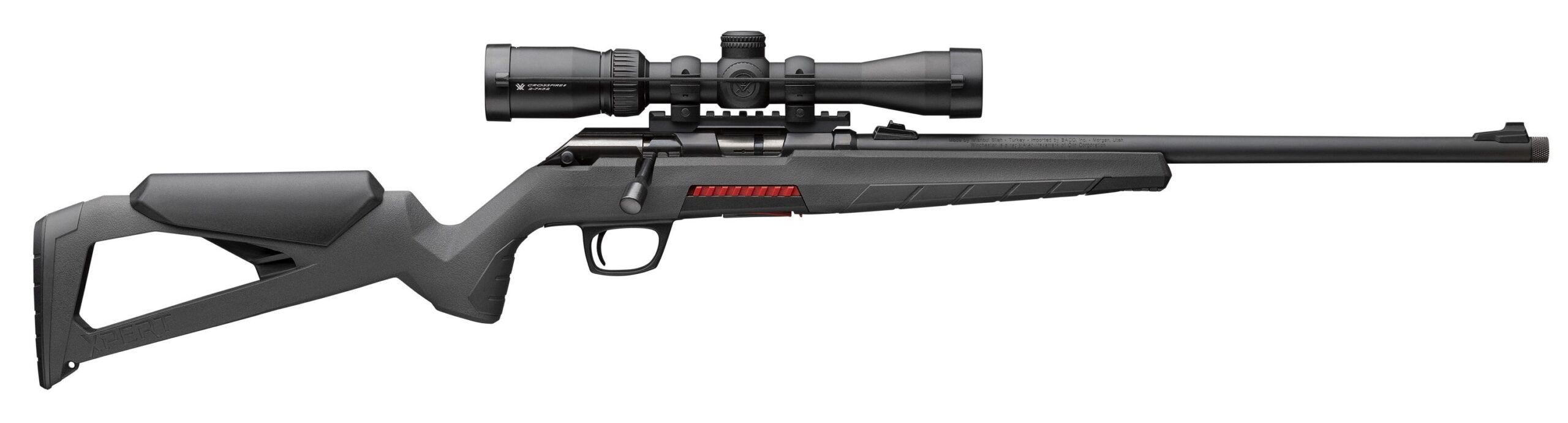 WINCHESTER XPERT SR 17WSM 16" BL/SY COMB#
