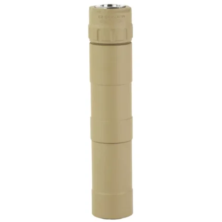 RUGGED SUPPRESSORS MUSTANG 22 FDE ADAPT MODULAR TECH. DIRECT THREAD