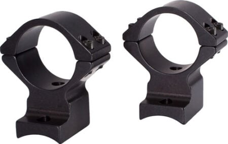 TALLEY RINGS 30MM MEDIUM WBY - ACCUMARK/MAG/MKV 9LUG BLACK
