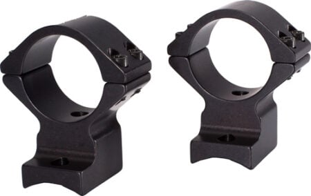 TALLEY RINGS HIGH 30MM WBY - ACCUMARK/MAG/MKV 9LUG BLACK