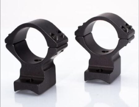 TALLEY RING/BASE COMBO 30MM - HIGH WEATHERBY 307 BLACK