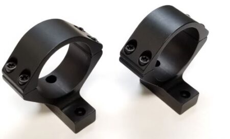 TALLEY RING/BASE COMBO 30MM - HIGH TIKKA T1X BLACK