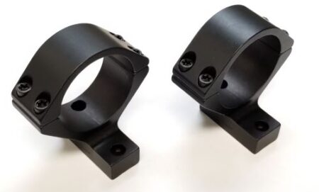 TALLEY RING/BASE COMBO 30MM - HIGH BERGARA BMR BLACK