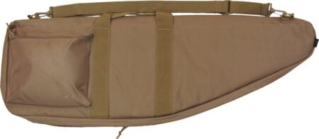 TOC TACTICAL RIFLE CASE 36" - EXTERNAL STORAGE POCKET TAN