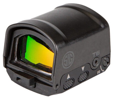 SIG SAUER ROMEO2 REFLEX SGHT 6MOA RD BLK