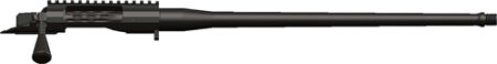 FAXON FX7 BARRELED ACTION 20" - 6.5CM GUNNER PROFILE MATTE DLC
