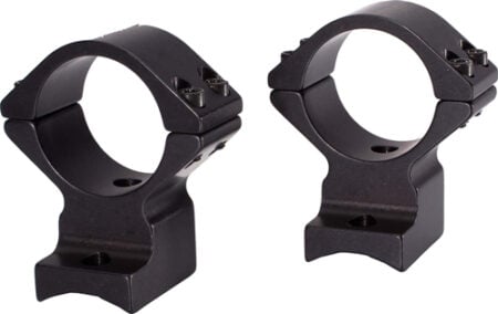 TALLEY RINGS LOW 1" WINCHESTER - MODEL 70 .860 STD/SHRT MAG BLK
