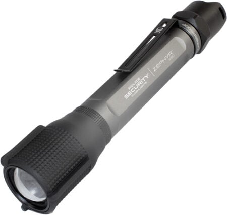 PSF ZEPHYR TACT WHITE 550 LUM - 2 AA BATTERIES 3 MODES
