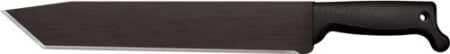 COLD STEEL TANTO MACHETE 13" - BLACK BLADE W/COR-EX SHEATH