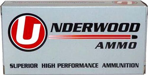 UNDERWOOD 45 ACP +P 230GR FMJ - 50RD 10BX/CS