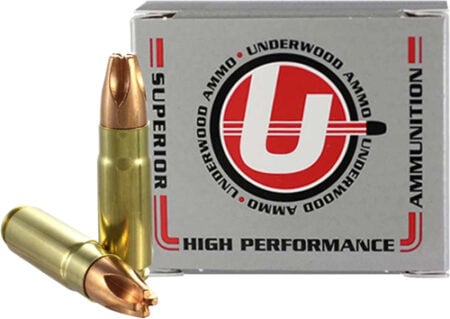 UNDERWOOD 458 HAMMMER 302GR - XTREME PENETRATOR 20RD 10BX/C