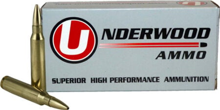 UNDERWOOD 270 WIN 127GR - CONTROLLED CHAOS 20RD 10BX/CS