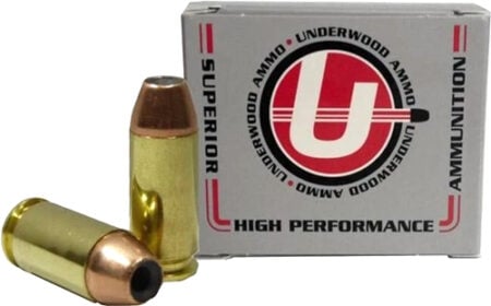 UNDERWOOD 460 ROWLAND 185GR - JHP 20RD 10BX/CS