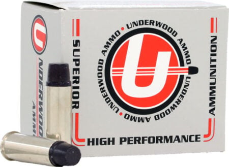 UNDERWOOD 44 SW SPECIAL 255GR - LEAD WADCUTTER 20RD 10BX/CS